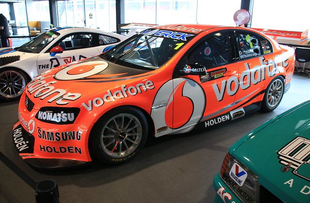 Whincup Holden VE Commodore