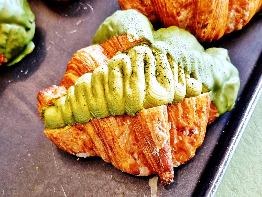 Osulloc Green Tea Croissant