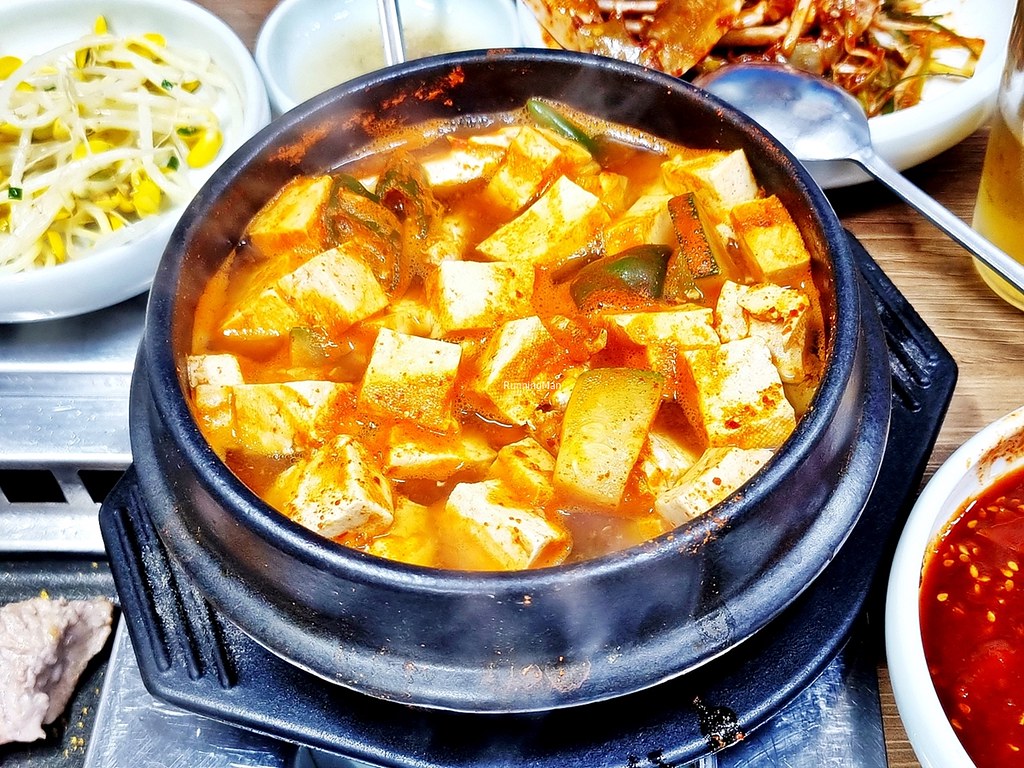 Doenjang Jjigae / Soy Bean Paste Stew
