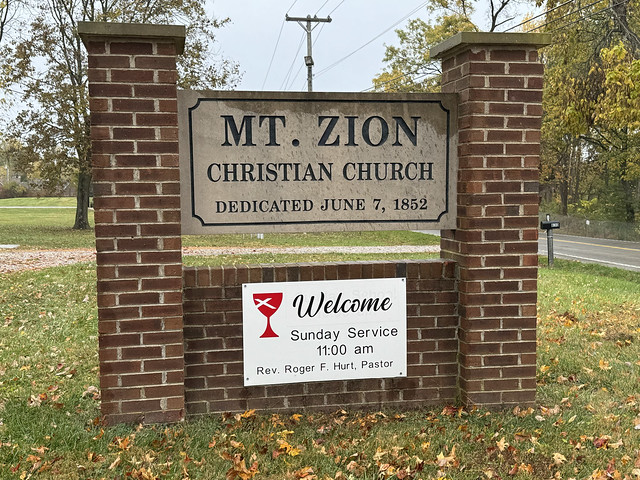 Mt. Zion Christian Church, Richmond, Kentucky