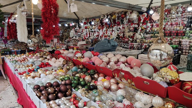 Christmas Market - Gallipoli, Apulia, Italy
