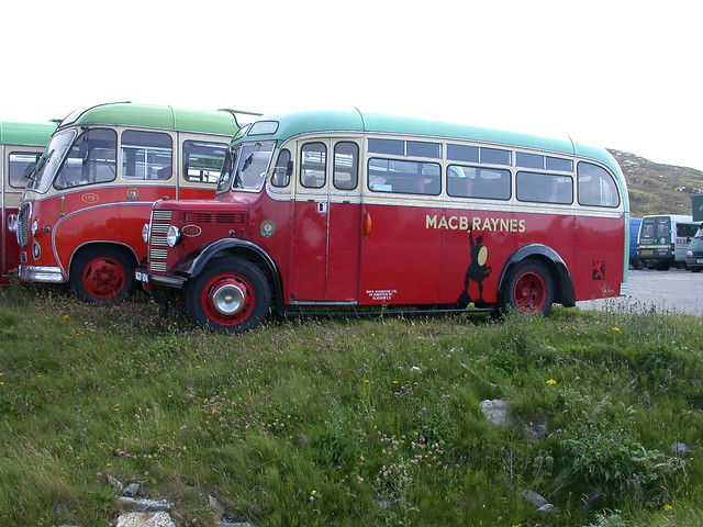 MacBrayne Bus