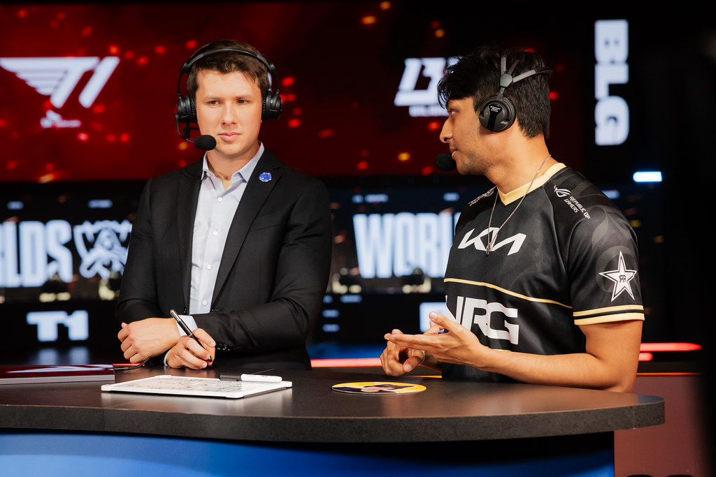 League of Legends World Championship 2023 - Swiss Stage Day 8