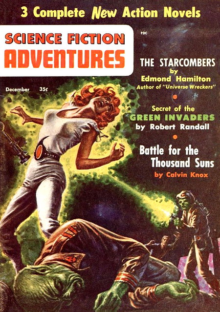 Science Fiction Adventures / December 1956 (Vol. 1 #6)