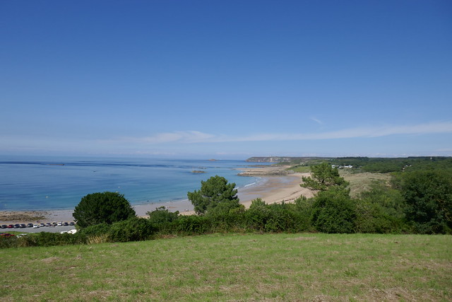 Des anses et des plages, entre Fréhel et Plévenon, Côtes d'Armor, Bretagne, France.