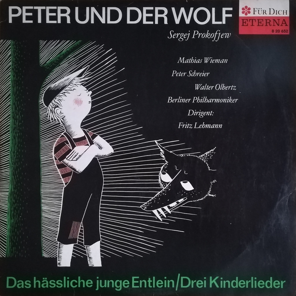 Peter und der Wolf (1970)