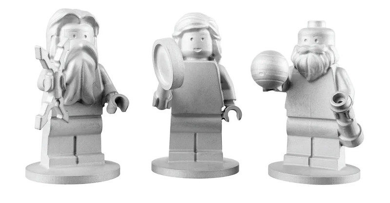 NASA LEGO Payload Minifigures