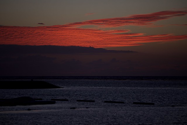 Dawn on Ishigaki Island