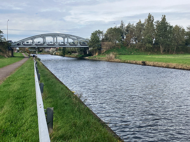 'Vierendeel' bridge in Adinkerke/De Panne