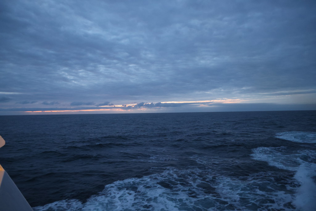 Morning & Sunrise on the Jewel of the Seas 14 Night Cruise to Greenland - September 19th, 2023