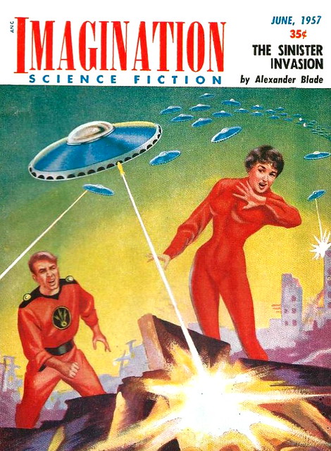 Imagination / June 1957 (Vol. 8 #3)