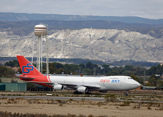 Geo Sky / Boeing 747-236B(SF) / 4L-GEO