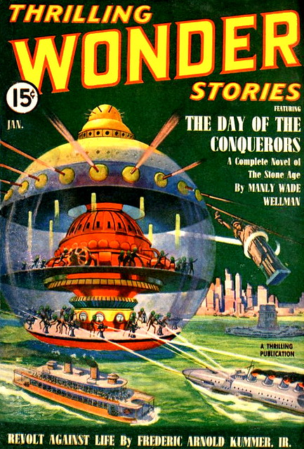 Thrilling Wonder Stories / January 1940 (Vol. 15 #1)