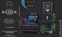 [QE Home] Familiar Magick Ad