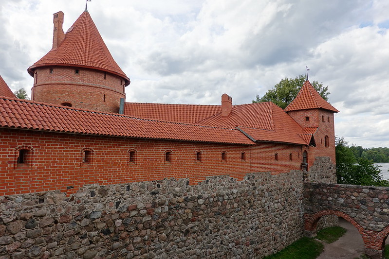 El Castillo de Trakai. - Mini-tour por Lituania, Letonia y Estonia con excursión a Helsinki. (16)