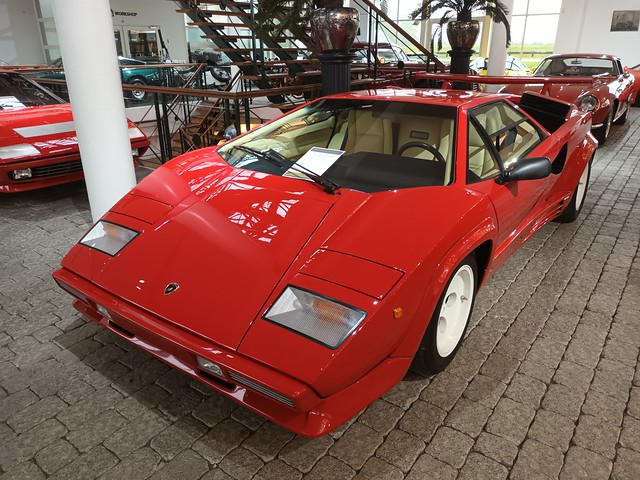 1988 Lamborghini Countach LP 5000 QV         Gallery Aaldering Brummen 27 10.2023