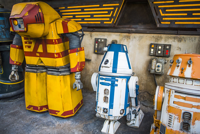 Star Wars: Galaxy's Edge - Disneyland