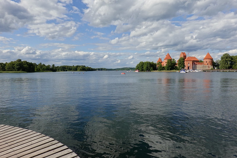El Castillo de Trakai. - Mini-tour por Lituania, Letonia y Estonia con excursión a Helsinki. (1)