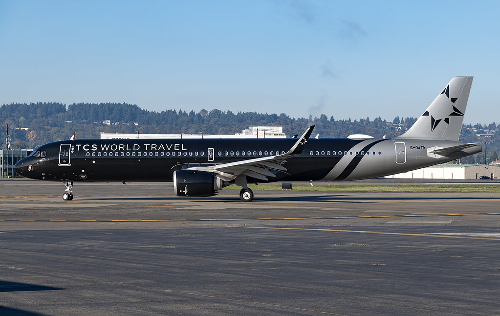 Titan Airways (TCS World Travel) Airbus A321-253NX G-OATW