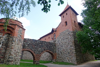El Castillo de Trakai. - Mini-tour por Lituania, Letonia y Estonia con excursión a Helsinki. (12)