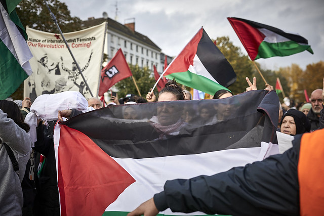 Globaler Süden für Palästina in Berlin #b2810 002