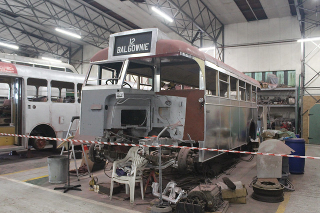 Preserved - CRS834; Scottish Vintage Bus Museum, Lathalmond; 19-08-2023