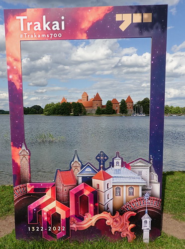 El Castillo de Trakai. - Mini-tour por Lituania, Letonia y Estonia con excursión a Helsinki. (2)