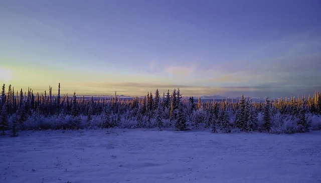 Winter Blues - Alaska