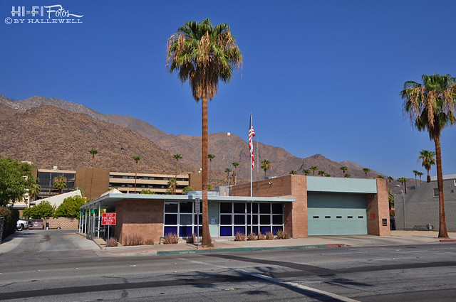 Palm Springs Fire Station #1