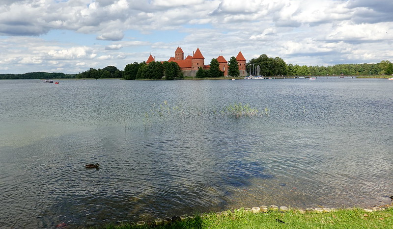 El Castillo de Trakai. - Mini-tour por Lituania, Letonia y Estonia con excursión a Helsinki. (26)