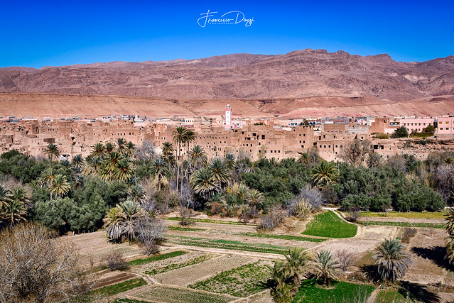 Ksar Ait Boujane in Todra valley