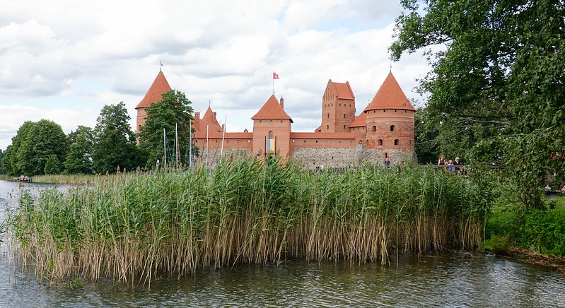El Castillo de Trakai. - Mini-tour por Lituania, Letonia y Estonia con excursión a Helsinki. (7)