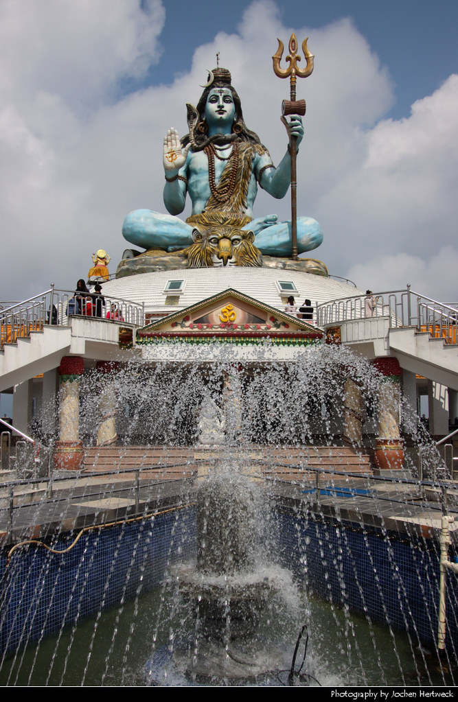 Lord Shiva Statue Pumdikot, Pokhara, Nepal