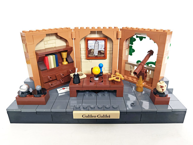 LEGO Ideas Tribute to Galileo Galilei (40595)