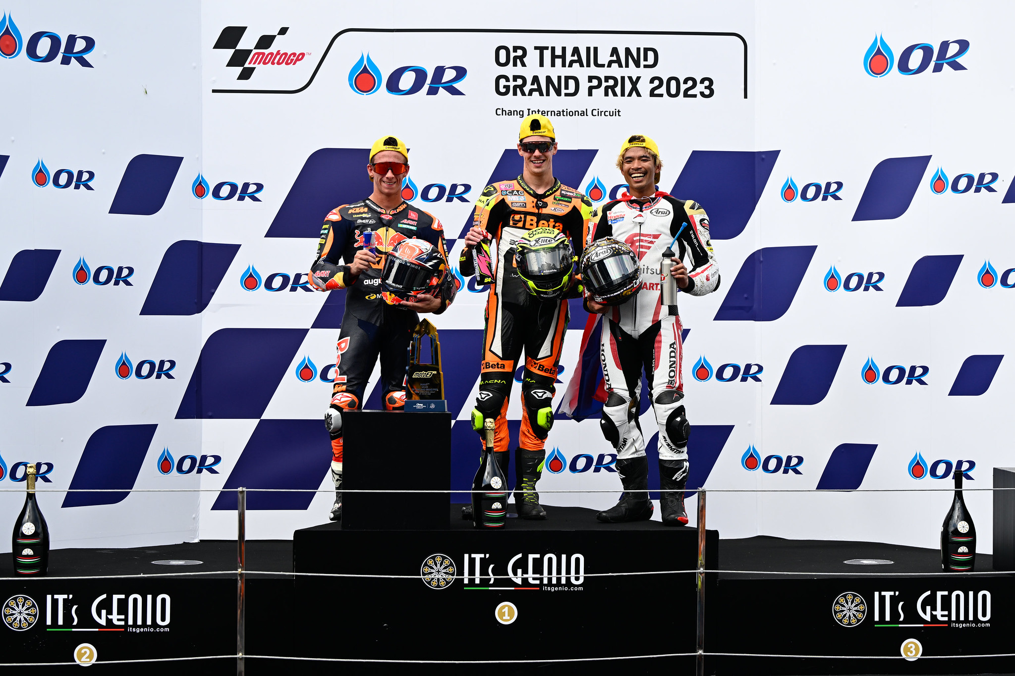 Moto2 podium