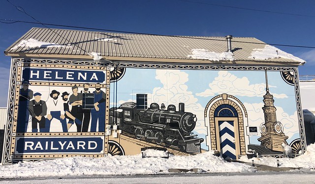 A New Mural In Helena,Montana