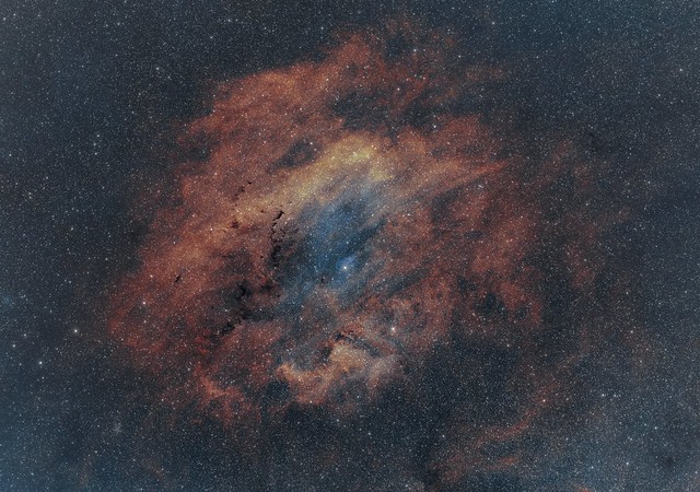 SH2_119 (Clamshell Nebula)