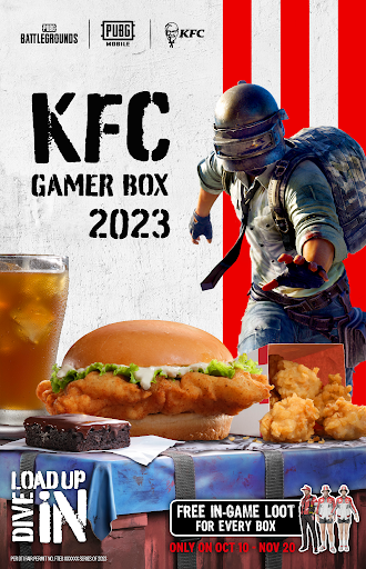 KFC PUBG Boxer Game 2023 | rodmagaru.com