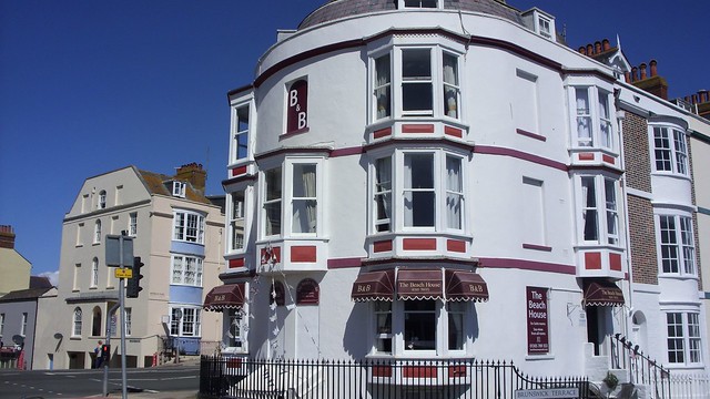 Corner of Brunswick Terrace and Esplanade, Weymouth