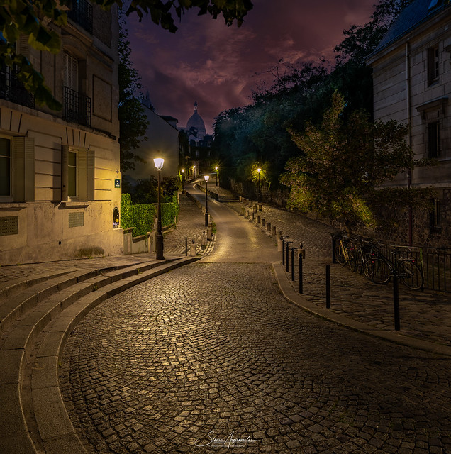 Montmartre, Paris.