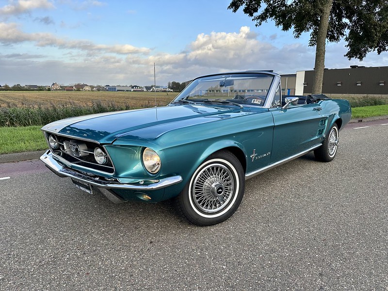 1967 Mustang Convertible V8 - All New Restored