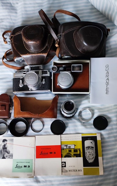 Leica M3 stuff