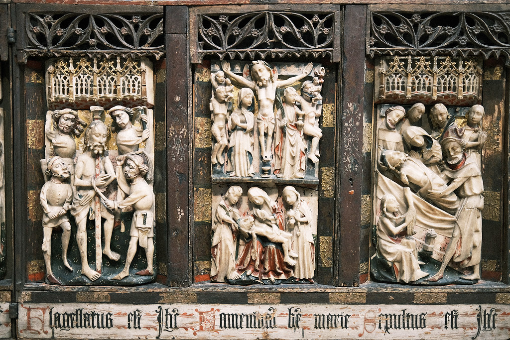 Winged Altarpiece with Scenes from the Passion of Christ