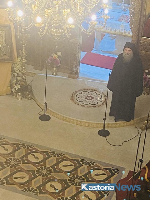 Η ιερή Εικόνας της Παναγίας της Βηματάρισσας στον Άγιο Νικάνορα 2