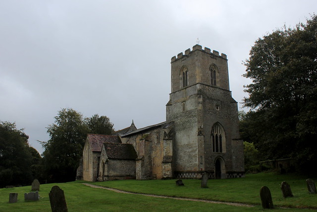 St. Botolph's Church, Hadstock