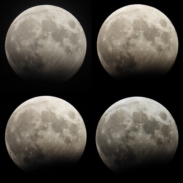 Partial Lunar Eclipse - October 2023