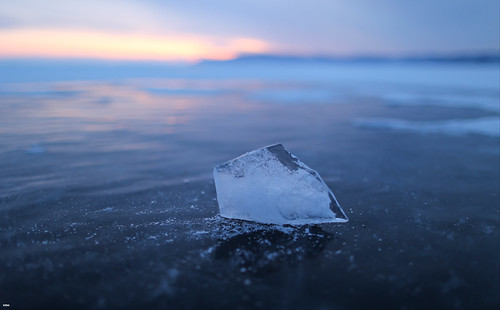 Baikal ice