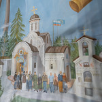 29 октября 2023, Литургия в храме в честь иконы Божией Матери Знамение (Савватьево)