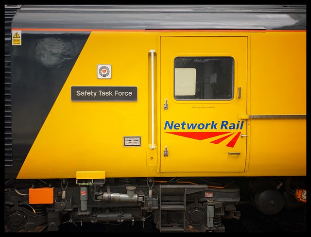Network Rail Class 43277 'Safety Task Force' New Measurement Train at Derby