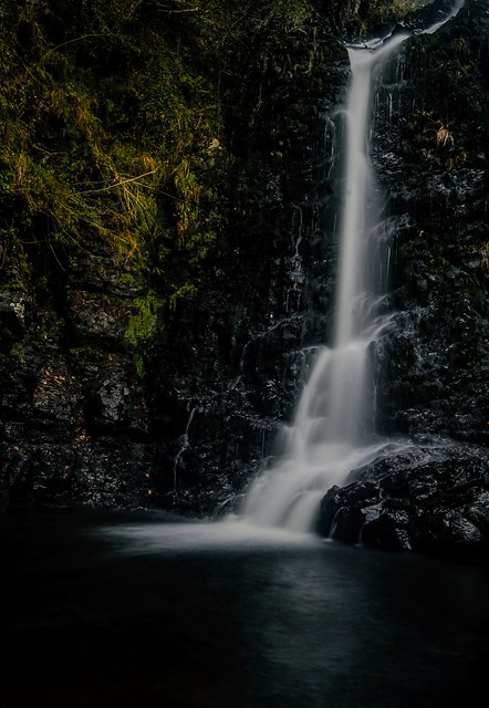 Waterfall - Galloway Forest Park
